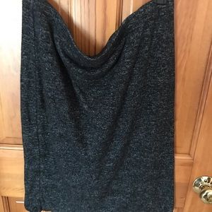 Express knit pencil skirt